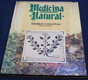 MEDICINA NATURAL HIERBAS CURATIVAS